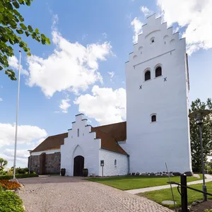 Glesborg Church