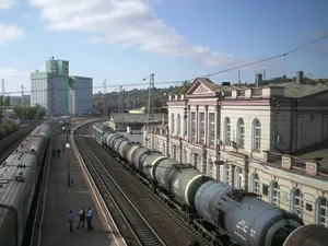 Novocherkassk railway station