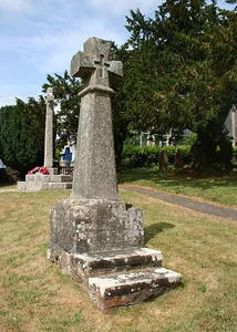 Churchyard cross 20m south of Chittlehampton church