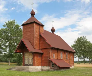 Church of Saints Cyril and Methodius in Maćkowiczach