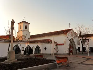 Old Church of St. Luke the Evangelist, villanueva del Pardillo