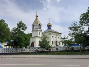 Assumption church in Cimișlia
