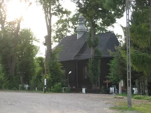 All Saints church in Zakliczyn