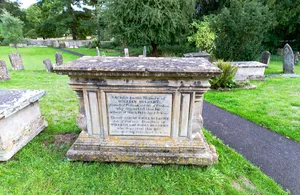 Hulbert Monument In Churchyard About 4 Metres South Of South Door Of Tower Of Church Of St Bartholomew