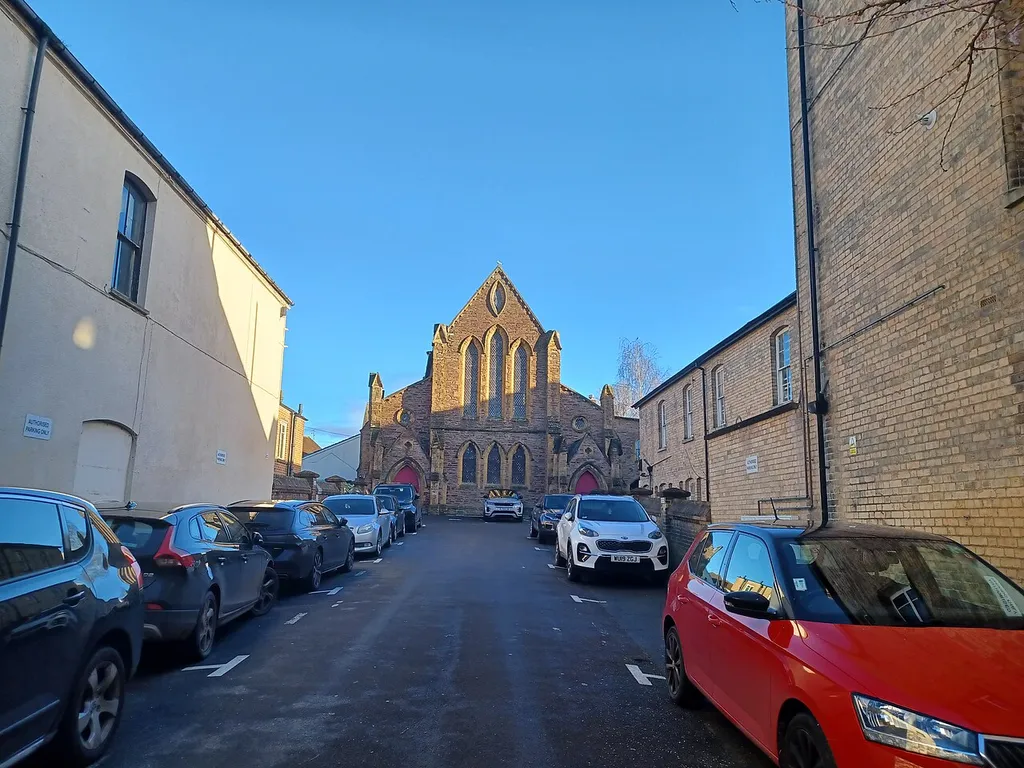 Congregational Church, North Street, Taunton, Somerset, England. 1843, Grade II listed.