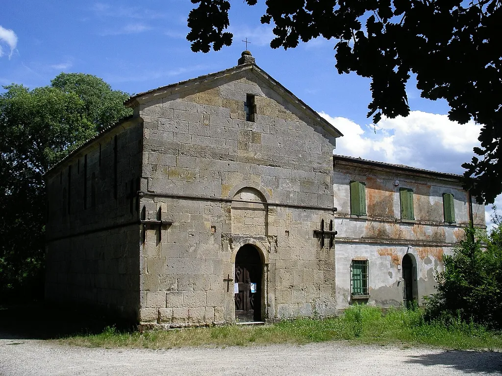 Predappio (Forlì-Cesena): chiesa di Sant'Agostino