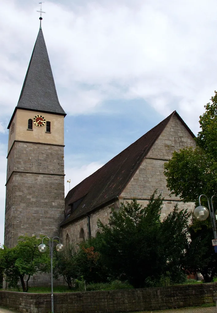 Evangelische Stadtkirche Lorch