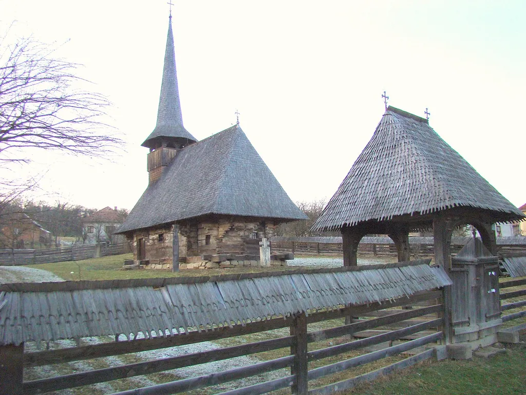 Biserica de lemn din Baica