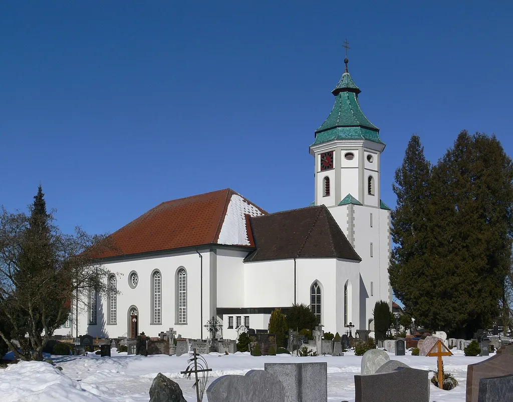 Pfarrkirche St. Gallus und Nikolaus, Grünkraut, Landkreis Ravensburg