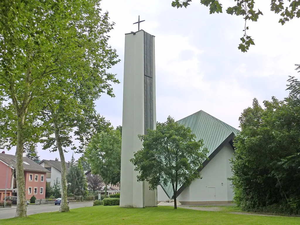 Kirche der evangelischen Paul-Gerhardt-Gemeinde, Kollnau