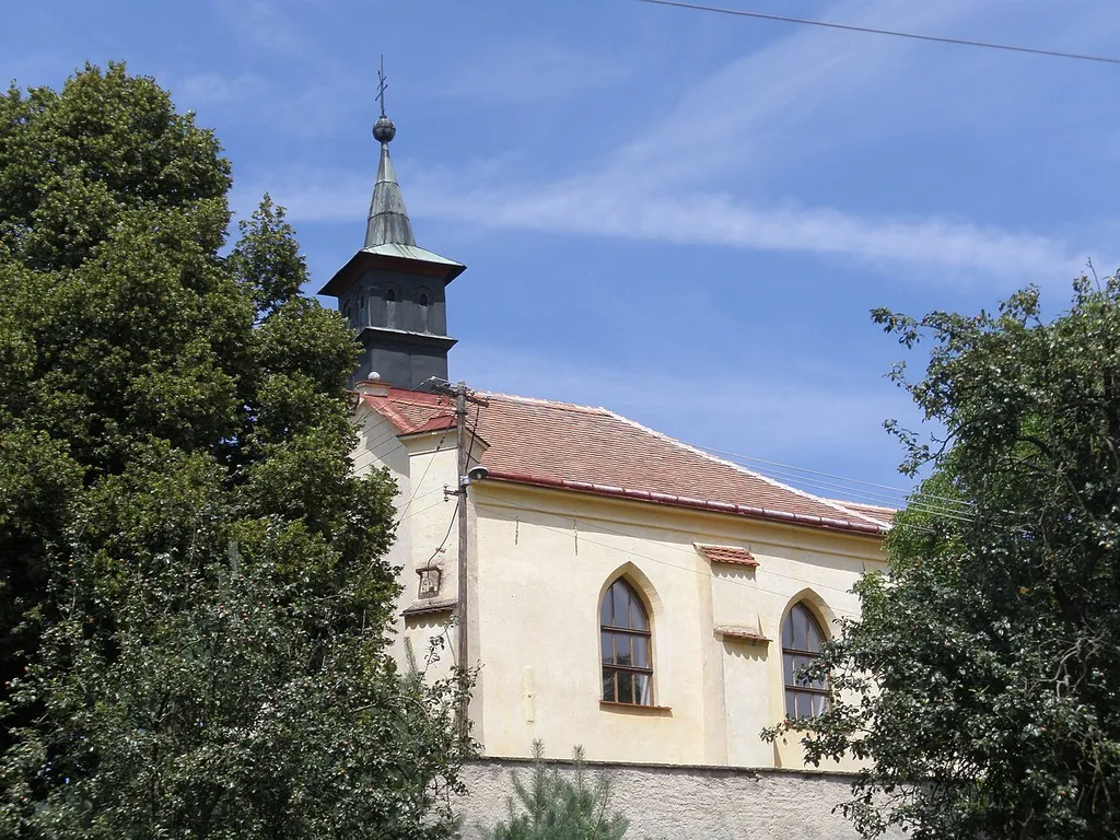 This is a photo of a cultural monument of the Czech Republic,number: