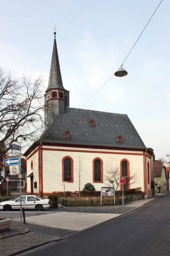Evangelische Kirche in Wiesbaden Dotzheim