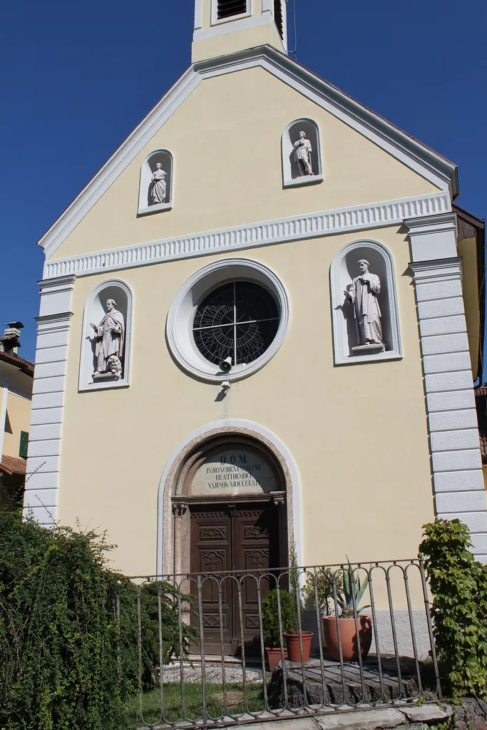 Heinrichskirche in Bozen (Südansicht)