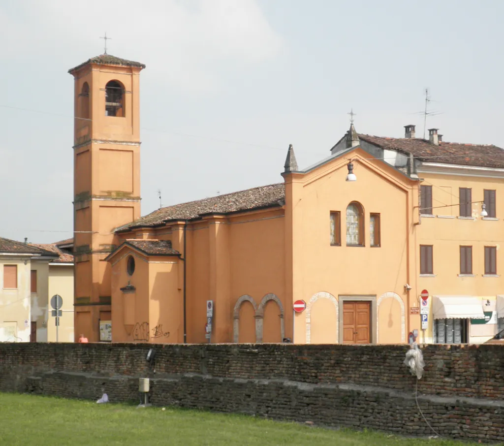 La chiesa di Santa Marta a Pandino