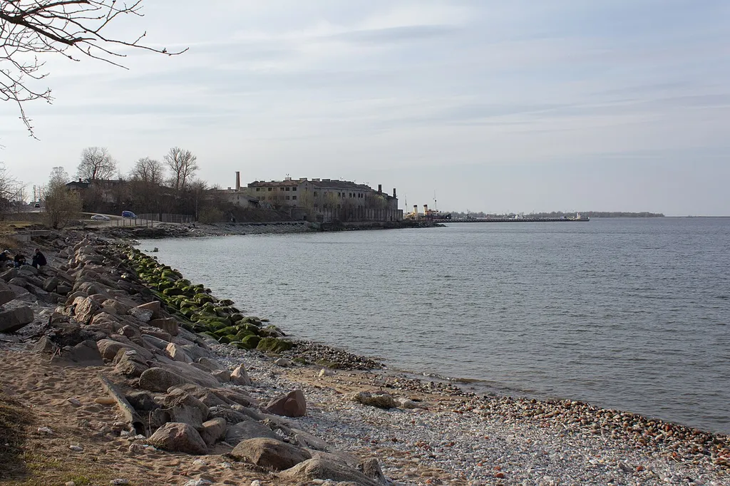 Kalarand, Kalaranna tänav, 19.04.2019. Vaade Patarei suunas