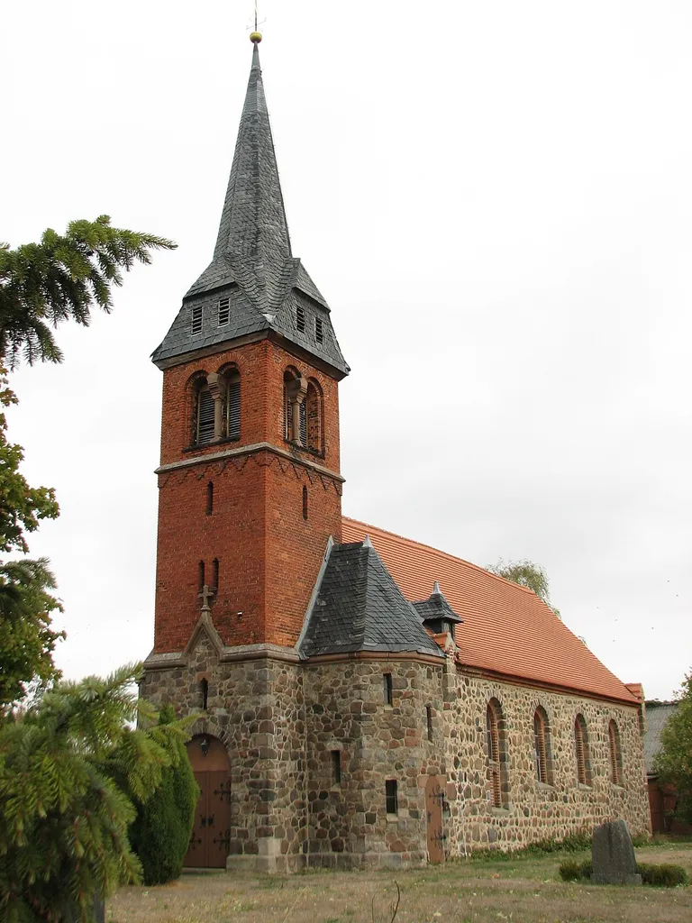 Kirche zu Volgfelde (Oktober 2018)