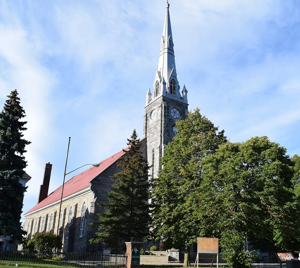 Co-Cathedral of the Nativity of the Blessed Virgin Mary, on 300 Montreal Rd, in Cornwall, Ontario