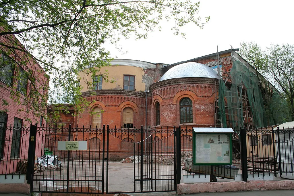 Kirche der Gottesmutter-Ikone von Jerusalem zu Kalitniki in Moskau