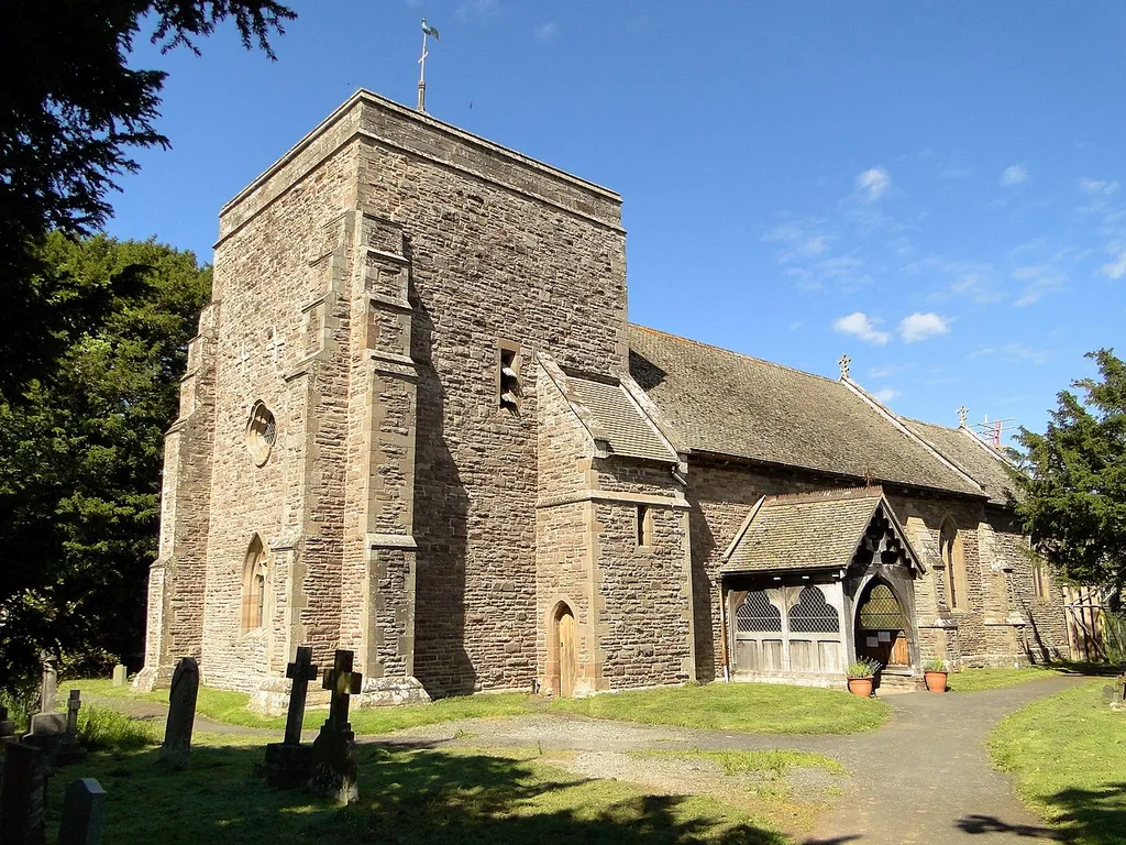 St Faith, Dorstone
