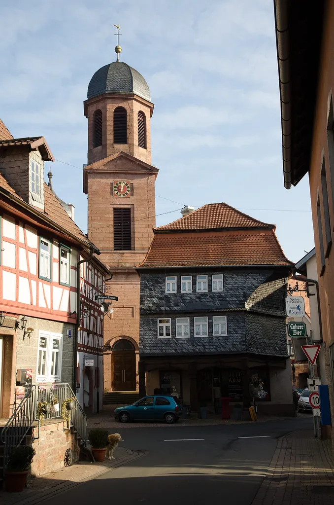 Rieneck, St. Johannes d. Täufer