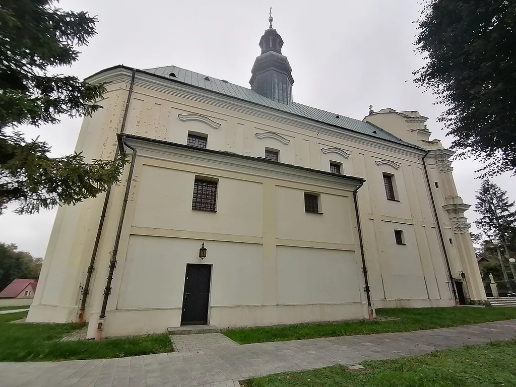 Saint Andrew church in Wrocimowice