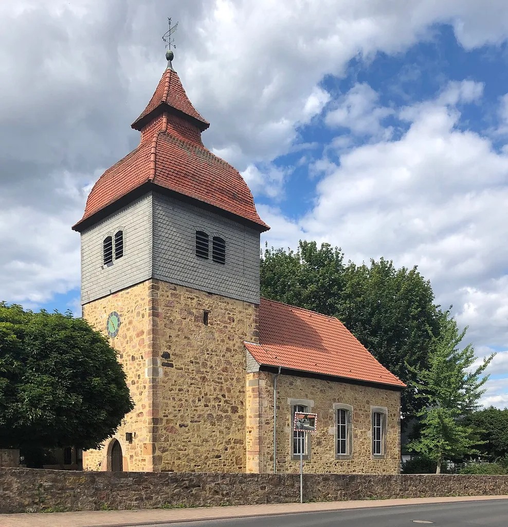 Kirchengebäude, erbaut 1744-1746