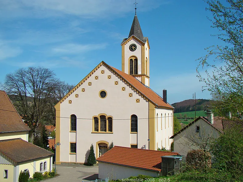 Evang. Kirche in Sinsheim-Reihen