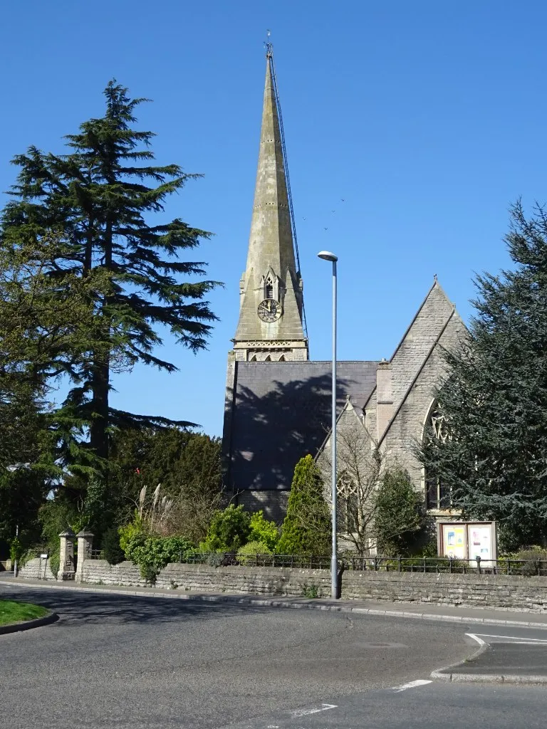 St Peter's church, Bengeworth