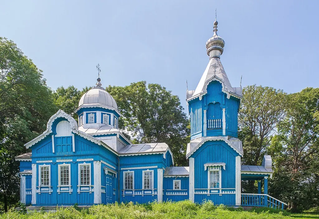 Saint Demetrius church, Synarna