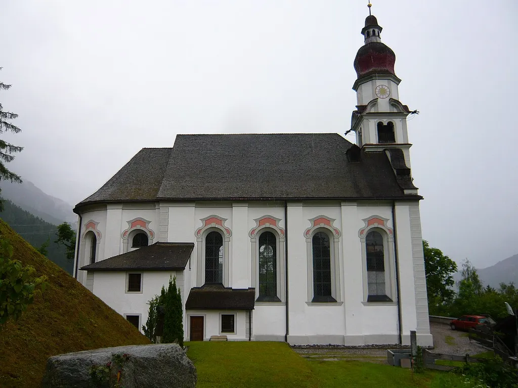 Wallfahrtskirche hl. Antonius von Padua - Wegscheide 56, Rietz