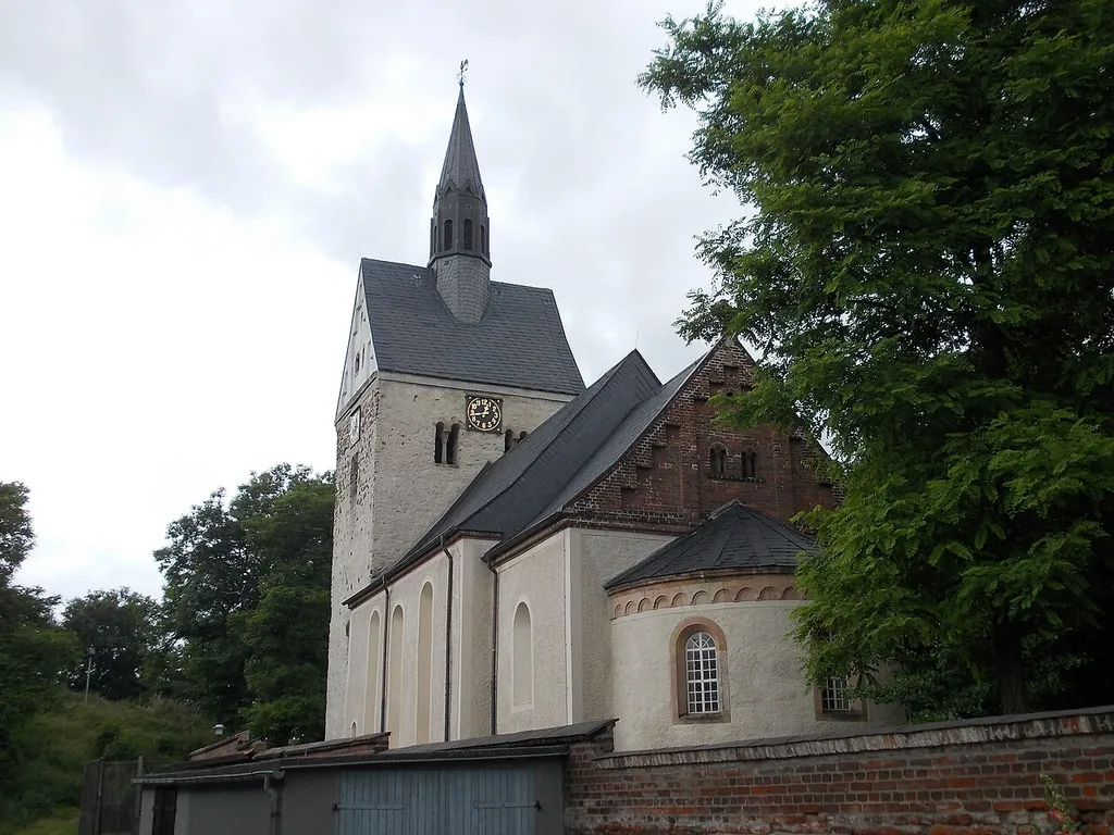 Spören church (Zörbig, Anhalt-Bitterfeld district, Saxony-Anhalt)