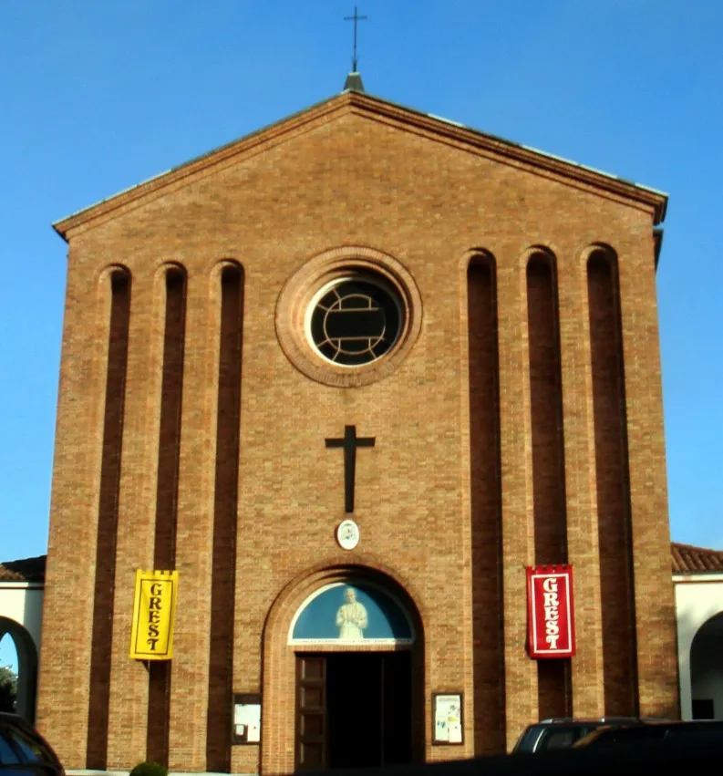 Conegliano (TV), Church of S. Pius X, XX century