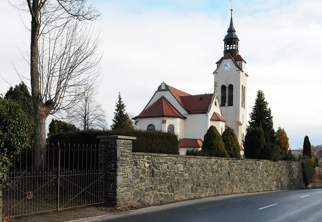 Stenn, Kirche (Landkreis Zwickau, Freistaat Sachsen, Deutschland)