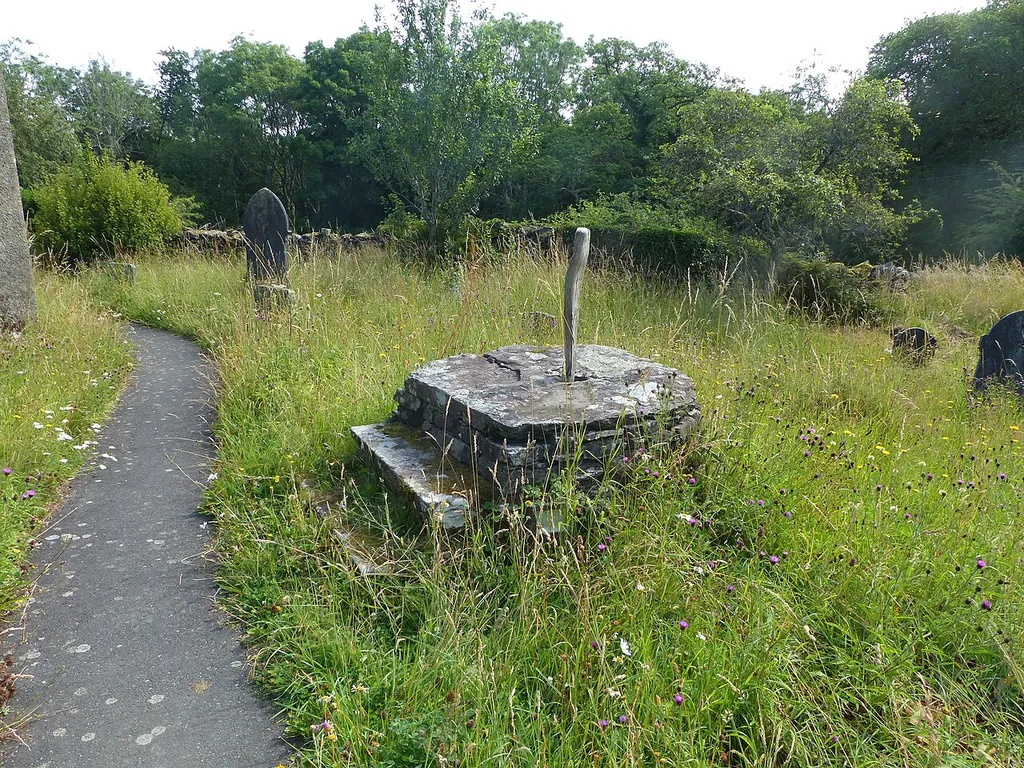 Base of sundial approximately 15 metres to south-east of St Anthony's church: Grade II listed building in Cartmel Fell, Cumbria .mw-parser-output .messagebox{margin:4px 0;width:auto;border-collapse:collapse;border:2px solid var(--border-color-progressive,#6485d1);background-color:var(--background-color-neutral-subtle,#fbfcff);color:var(--color-base,#202122);box-sizing:border-box;border-inline-start-width:8px}.mw-parser-output .messagebox.mbox-small{font-size:88%;line-height:1.25em}.mw-parser-output .mbox-warning,.mw-parser-output .mbox-speedy{border:2px solid var(--border-color-error,#b22222);background:var(--background-color-error-subtle,#ffdbdb);border-inline-start-width:8px}.mw-parser-output .mbox-serious,.mw-parser-output .mbox-delete,.mw-parser-output .mbox-stop{border:2px solid var(--border-color-error,#b22222);border-inline-start-width:8px}.mw-parser-output .mbox-issue,.mw-parser-output .mbox-content{border:2px solid #f28500;background:var(--background-color-warning-subtle,#ffe);border-inline-start-width:8px}.mw-parser-output .mbox-query,.mw-parser-output .mbox-style{border:2px solid #f4c430;background:var(--background-color-warning-subtle,#ffe);border-inline-start-width:8px}.mw-parser-output .mbox-shit{border:2px solid #960;border-inline-start-width:8px}.mw-parser-output .mbox-license{border:2px solid #88a;border-inline-start-width:initial}.mw-parser-output .mbox-legal{border:2px solid var(--border-color-notice,#666);background:var(--background-color-base,#fff);border-inline-start-width:8px}.mw-parser-output .mbox-honor{border:2px solid #ca3;background:var(--background-color-warning-subtle,#fcf4db);border-inline-start-width:8px}.mw-parser-output .mbox-growth{border:2px solid #8d4;background:var(--background-color-success-subtle,#d5fdf4);border-inline-start-width:8px}.mw-parser-output .mbox-move{border:2px solid #93c;border-inline-start-width:8px}.mw-parser-output .mbox-protection,.mw-parser-output .mbox-message{border:2px solid var(--border-color-base,#aaa);