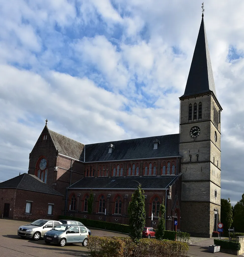 This photo of immovable heritage has been taken in the Flemish Region