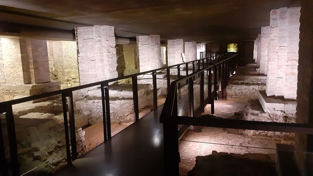 archaeological area of the Vicenza cathedral