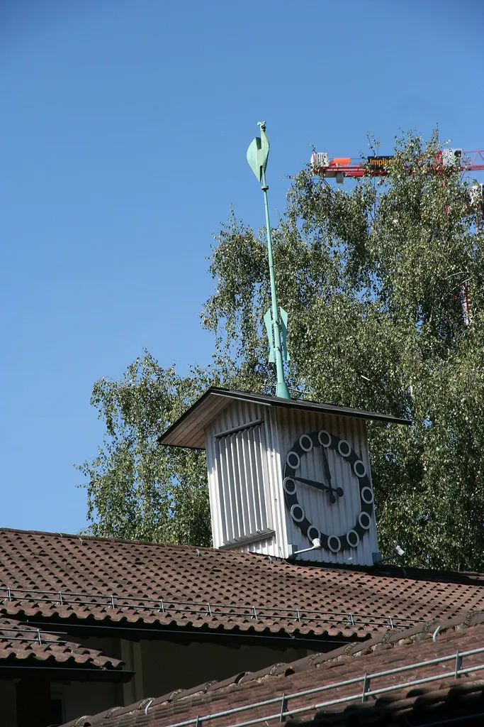 Evangelisch-reformierte Kirche Letten in Zürich-Wipkingen