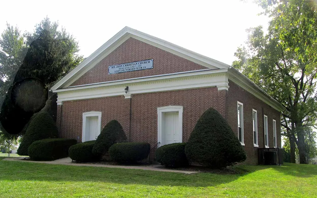 Mt. Zion Christian Church - Richmond, Kentucky