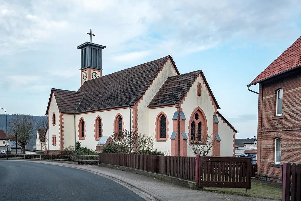 Marborn, Kirche St. Marien