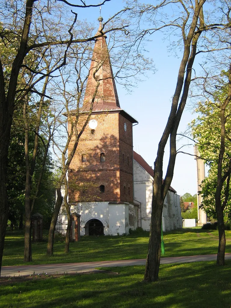 Rusnė Lutheran church