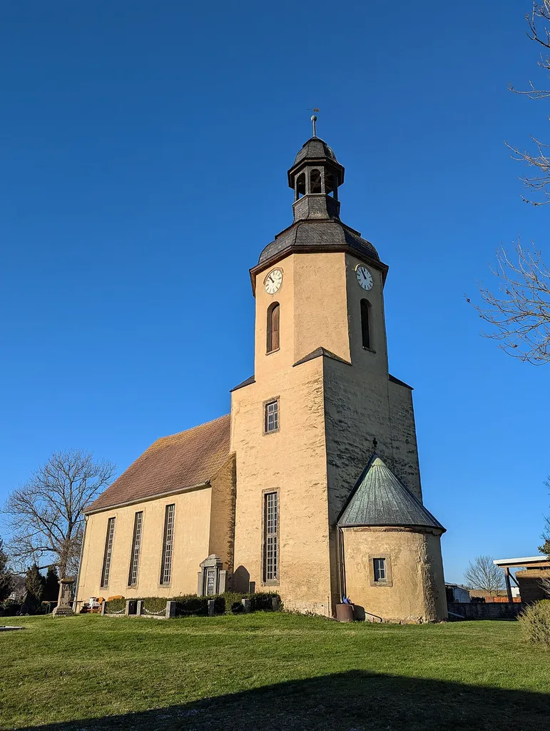 Dorfkirche Hohendorf (Bürgel) (Kirchengebäude in Hohendorf, Bürgel, Saale-Holzland-Kreis, Thüringen, Deutschland)