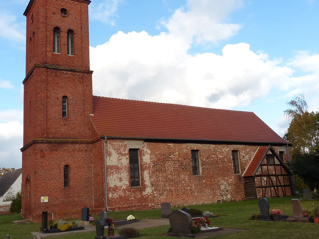 Evangelische Dorfkirche in Neuermark-Lübars