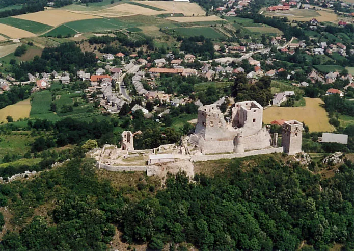 Castle - Csesznek - Hungary - Europe
