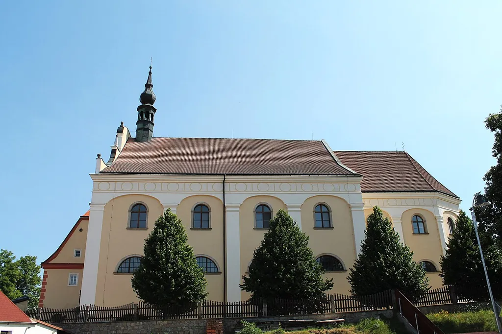 Church of St. Anthony of Padua, Dačice, Jindřichův Hradec District, Czech Republic