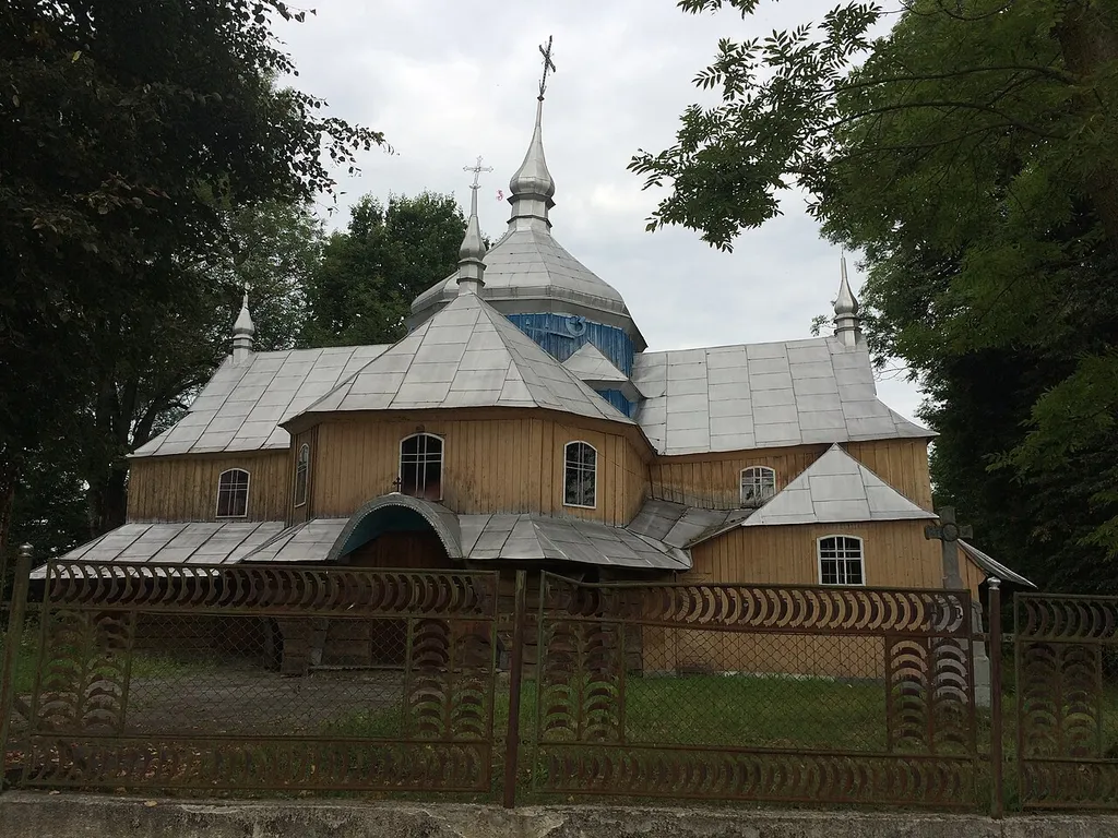 Церква святого Архистратига Михаїла, Сівка-Калуська,