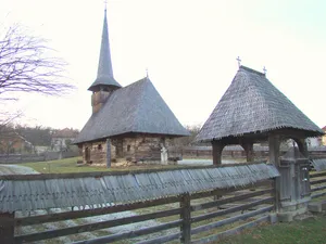 Wooden church of the Archangels in Baica, Sălaj