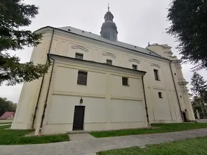 Saint Andrew church in Wrocimowice