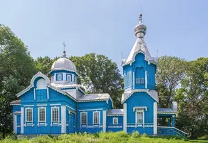 Saint Demetrius church, Synarna