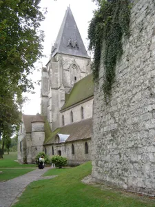 Collégiate church Saint-Martin, Picquigny