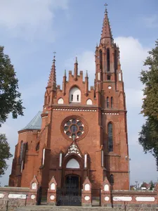 Saint James church in Sztabin